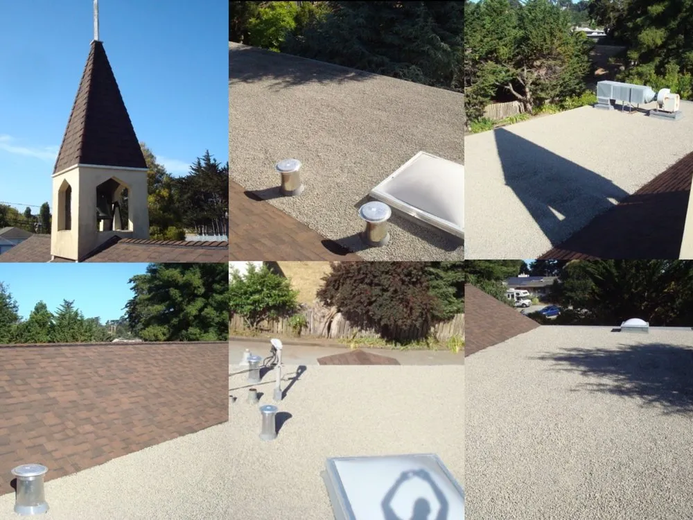 Slide of C & J Roofing