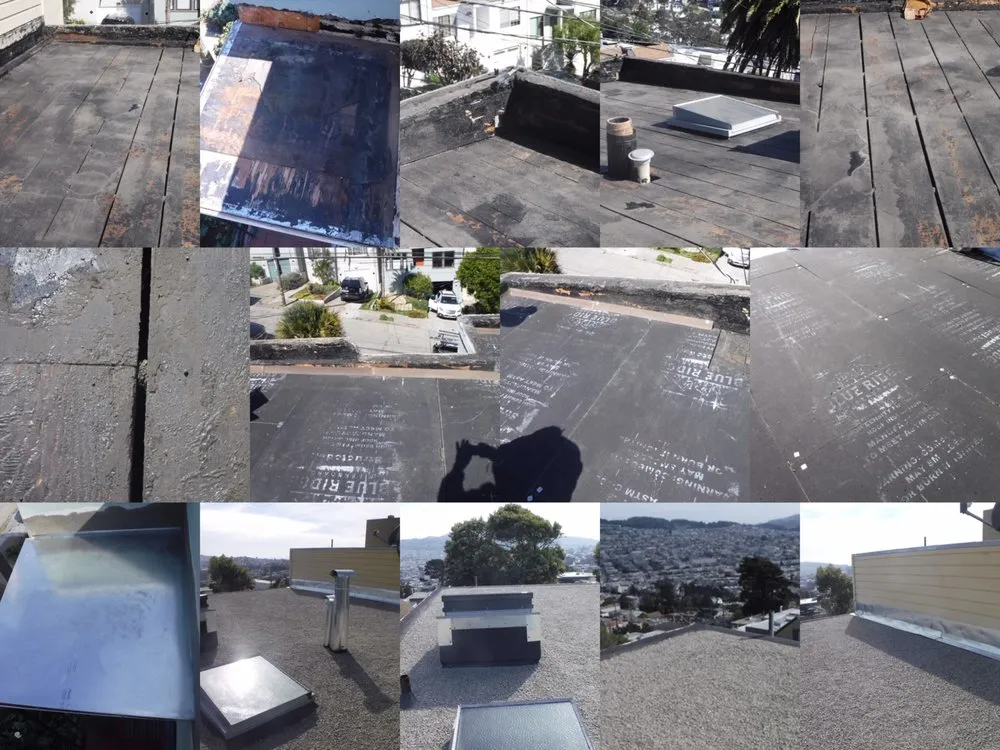 Slide of C & J Roofing