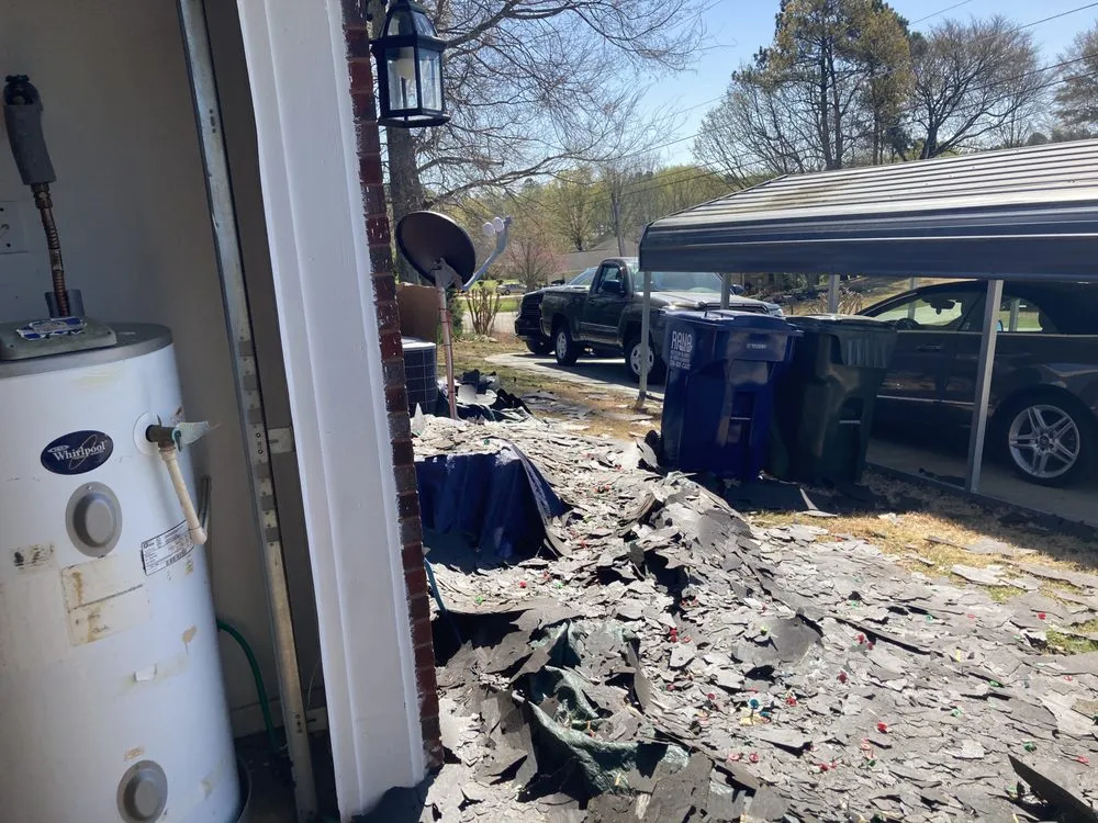 Slide of C & K Roofing