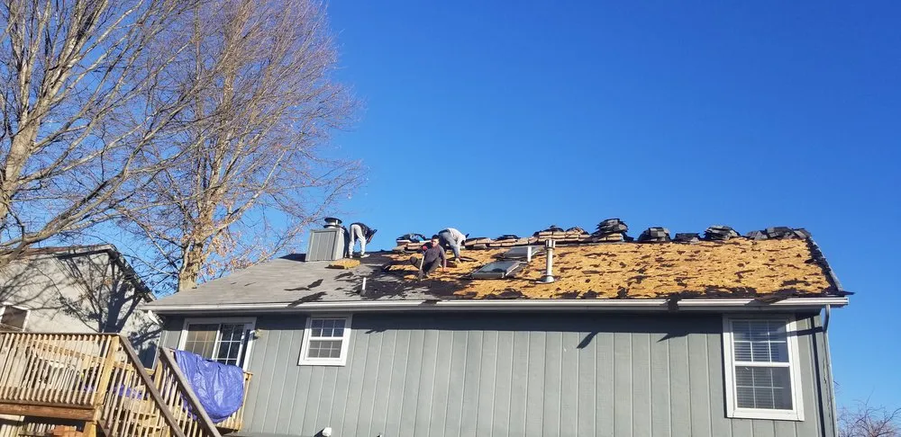 Reliable storm damage roof repair in Freeman, MO - C & L Service Company