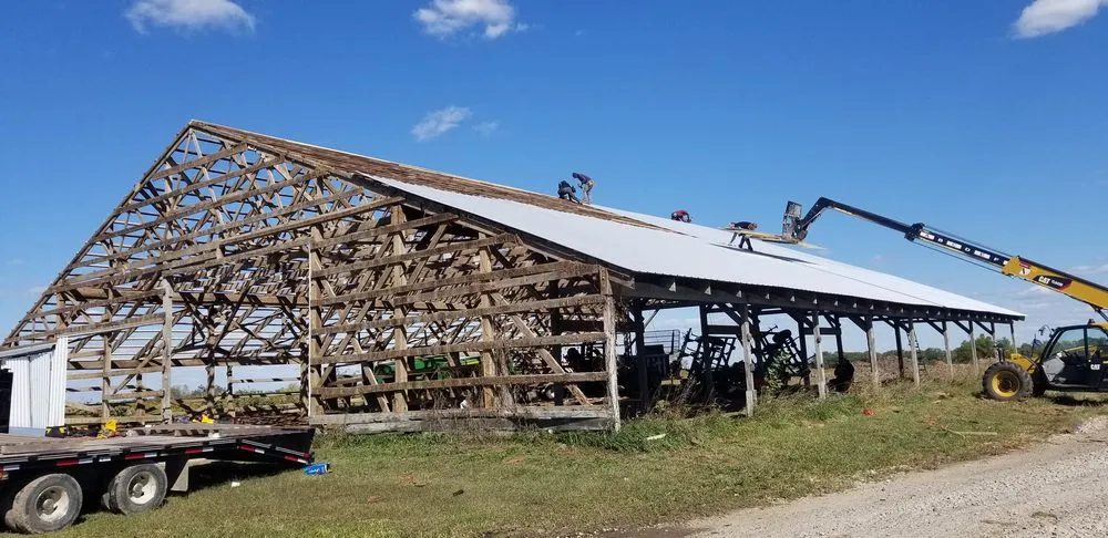 Trusted residential roofing service same-day service across Freeman, MO - C & L Service Company