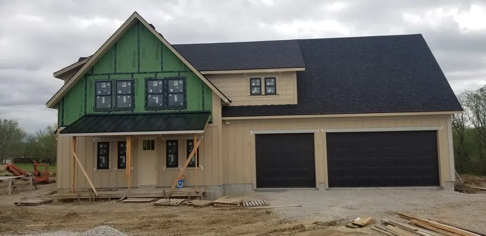 Local metal roofing installation in Freeman, MO by C & L Service Company