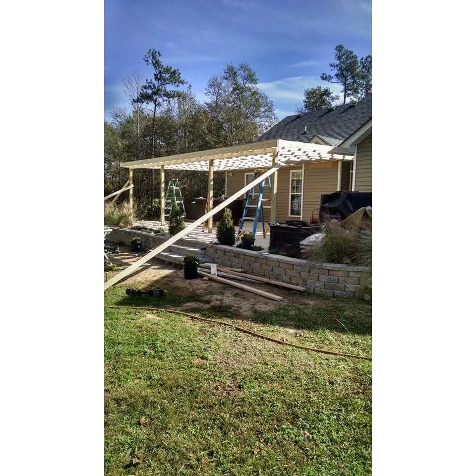 Slide of C & M Building Services