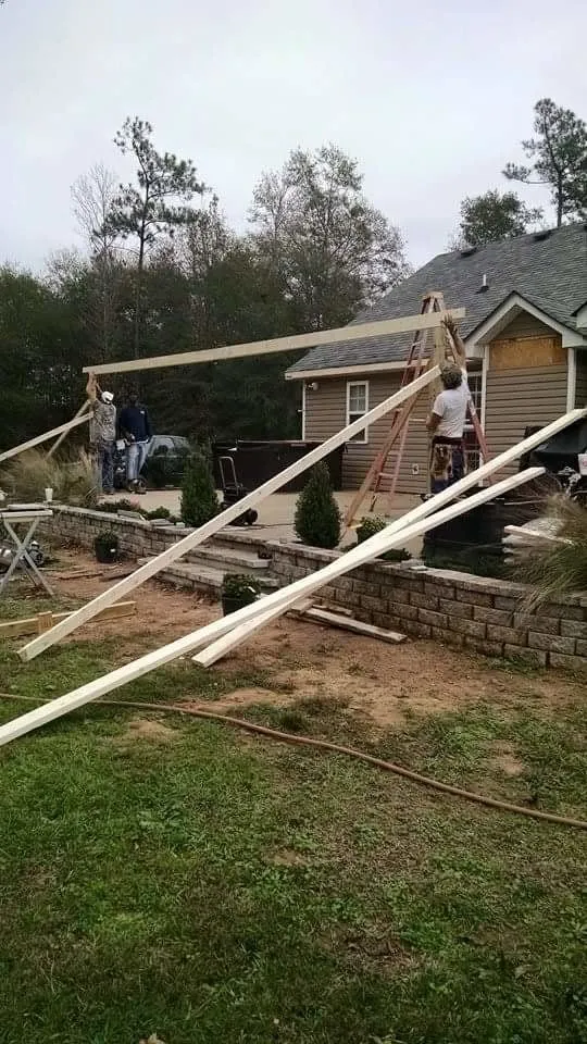 Slide of C & M Building Services