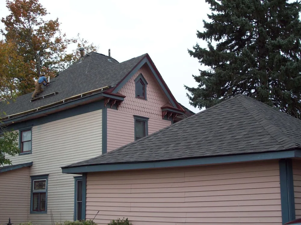 Slide of C & M Roofing