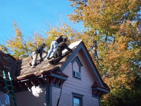 Slide of C & M Roofing