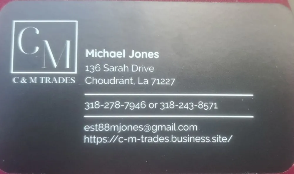 Slide of C & M Trades