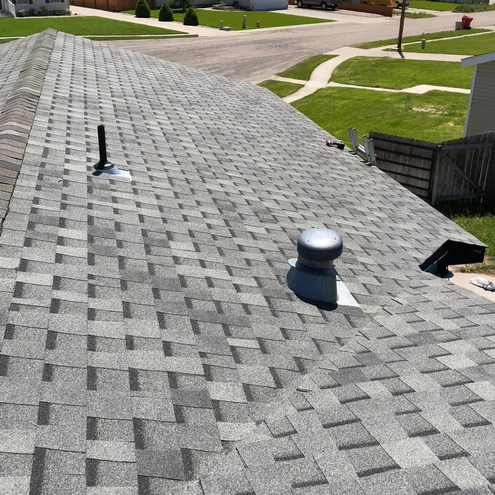 Slide of C & N Roofing