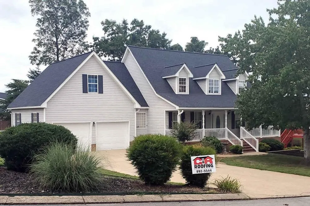 Slide of C & R Roofing