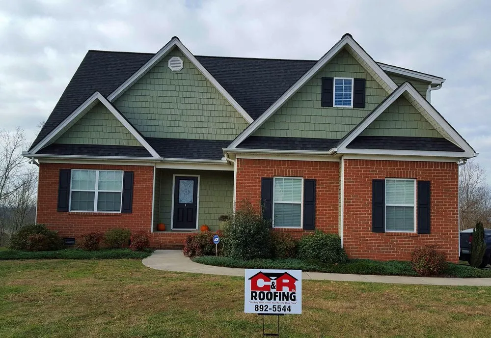 Slide of C & R Roofing