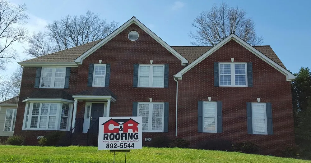 Slide of C & R Roofing