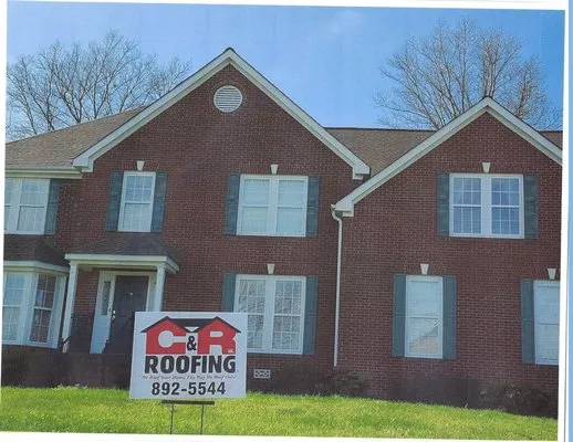 C & R Roofing Logo