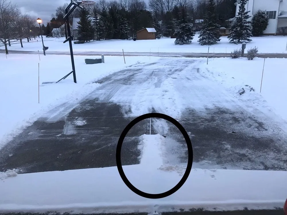 Slide of C & S Construction/Snowplowing