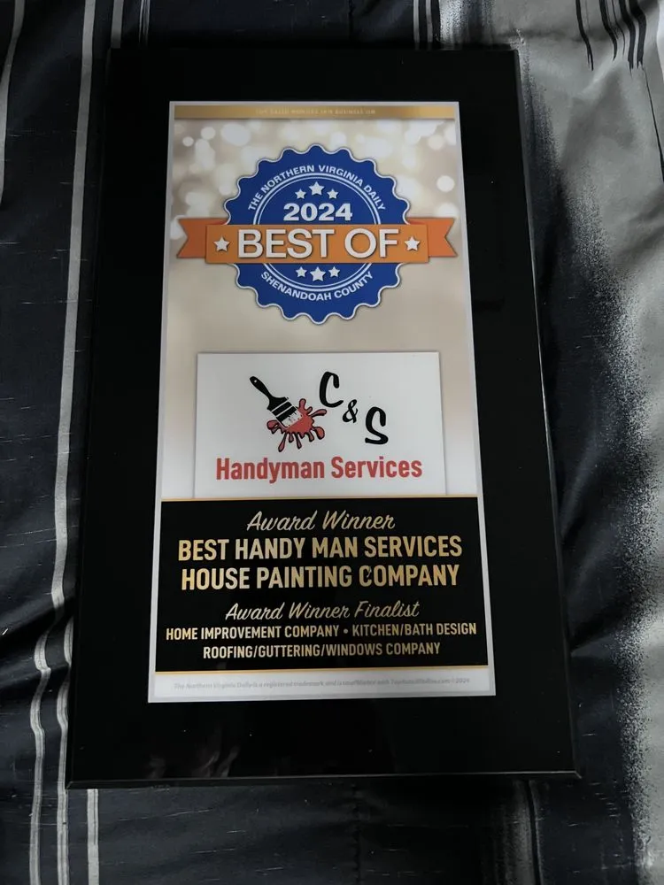 Slide of C & S Handyman Service
