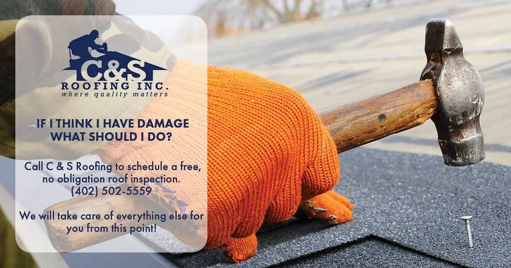 Slide of C & S Roofing