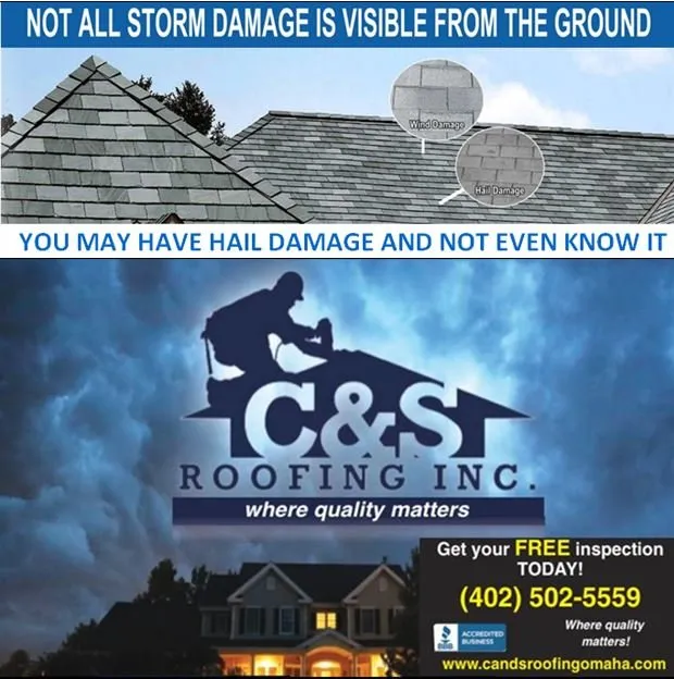 Slide of C & S Roofing