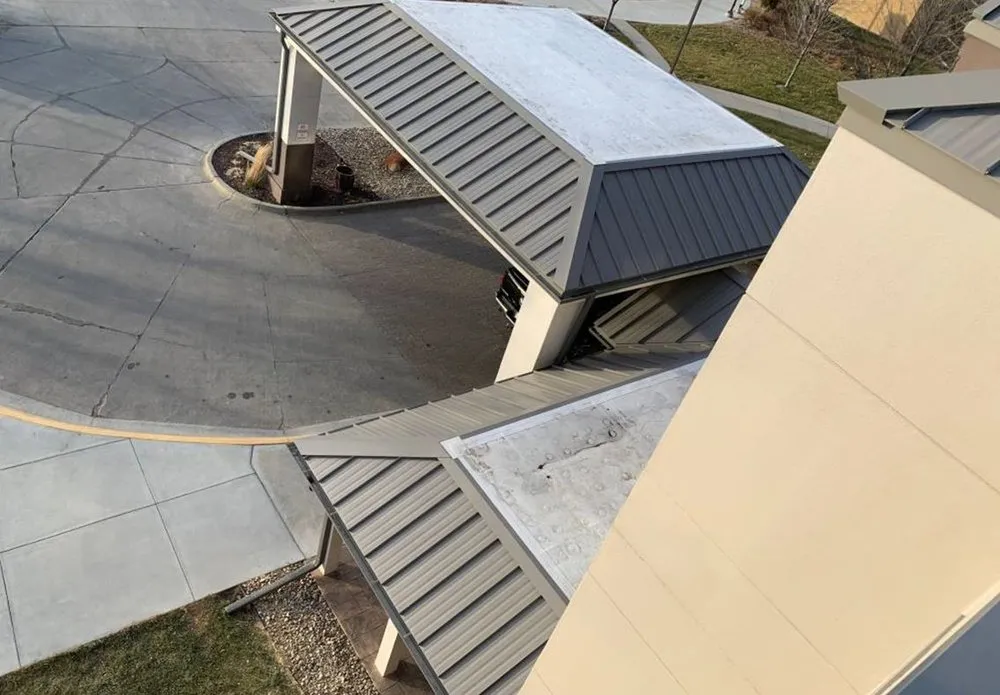 Slide of C & S Roofing