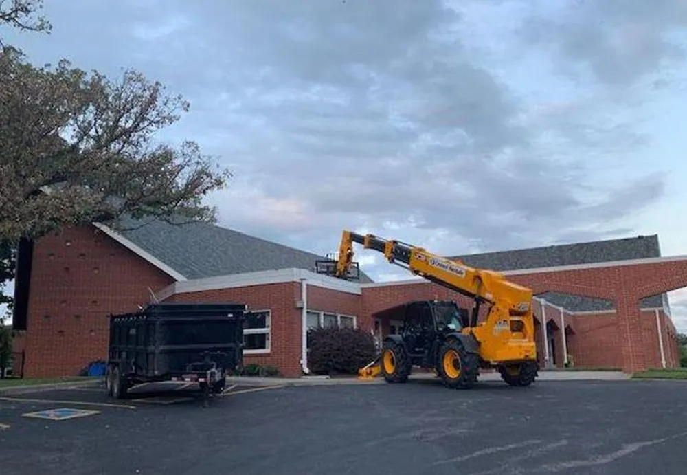 Slide of C & S Roofing