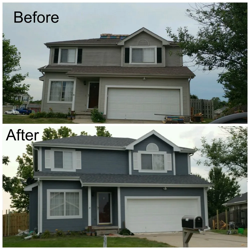 Slide of C & S Roofing