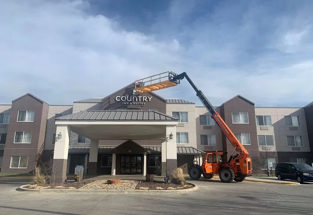 Slide of C & S Roofing