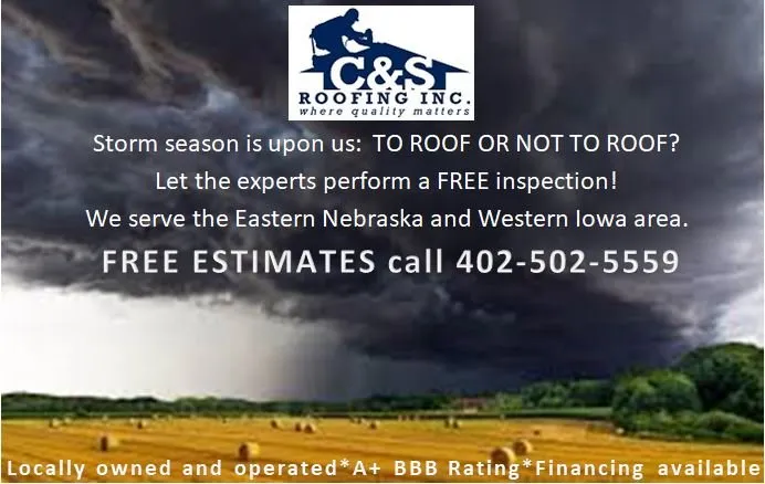 Slide of C & S Roofing