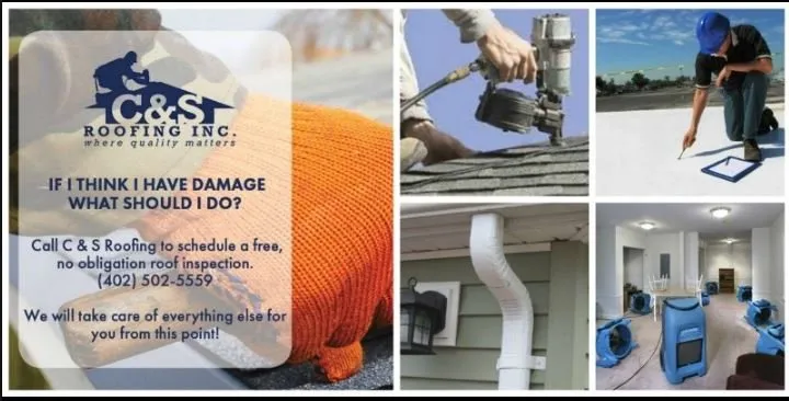 Slide of C & S Roofing