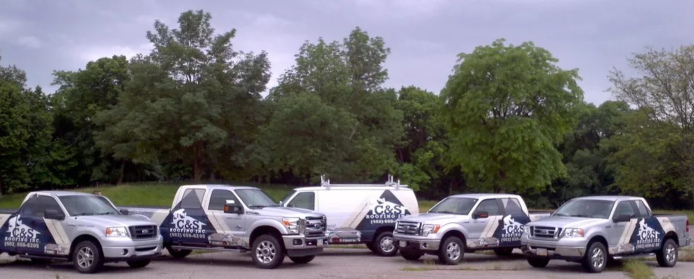 Slide of C & S Roofing