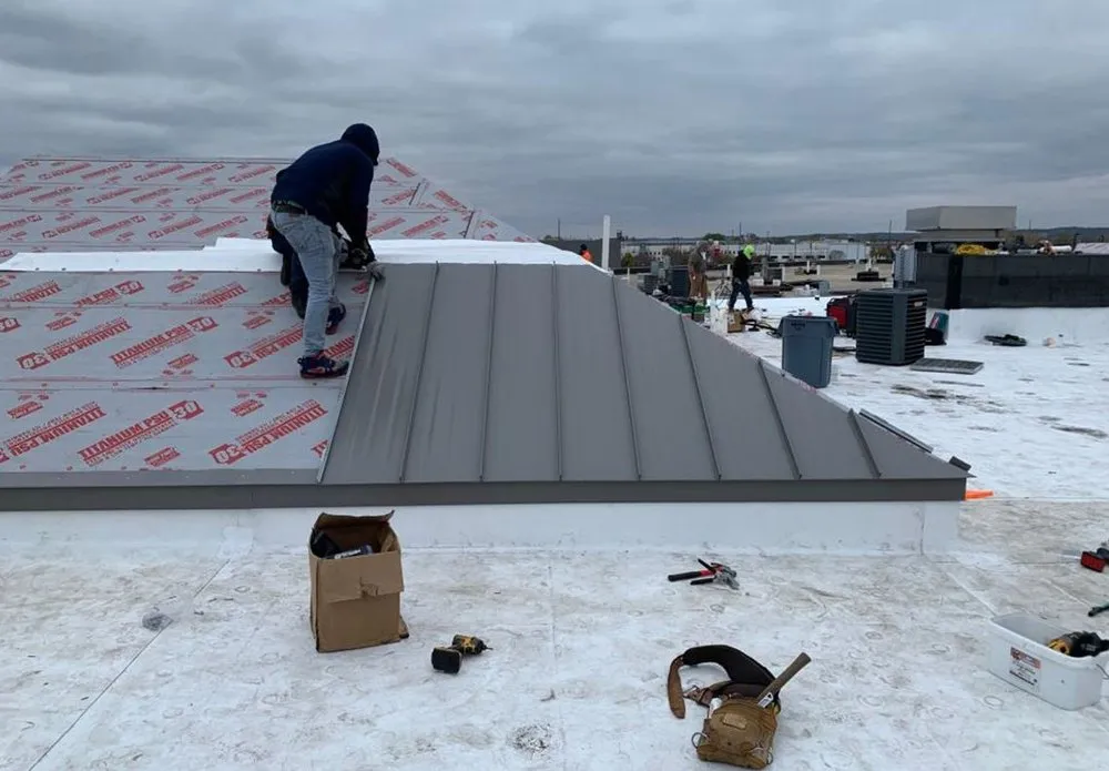 Slide of C & S Roofing