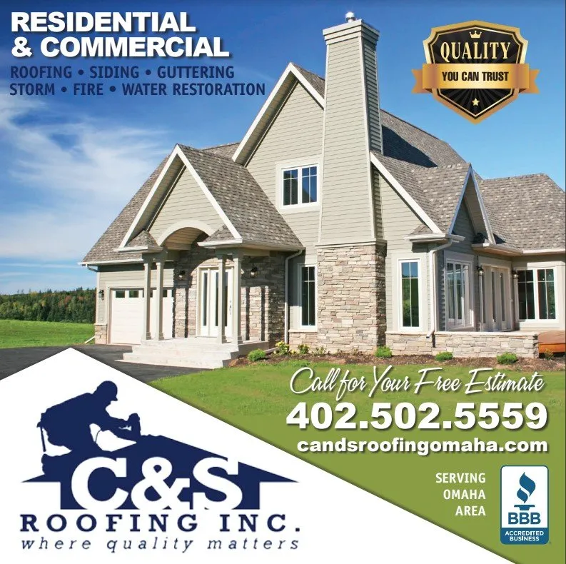 Slide of C & S Roofing