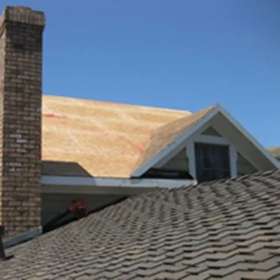 Slide of C & S Roofing