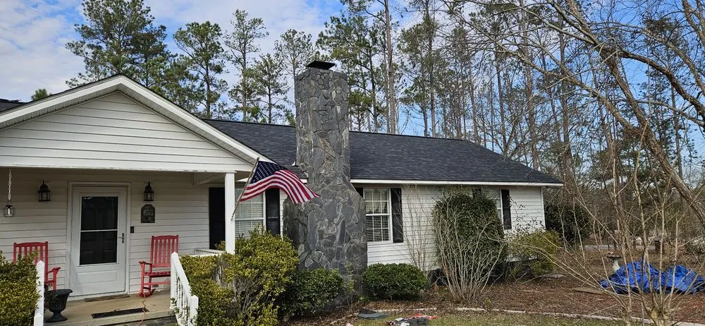 Professional roof repair for residential properties across Dearing, GA - C & V Roofing