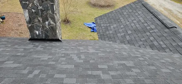C & V Roofing Logo