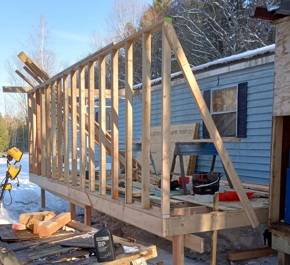 Slide of C A A S Construction