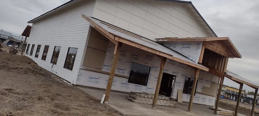 Slide of C A Construction