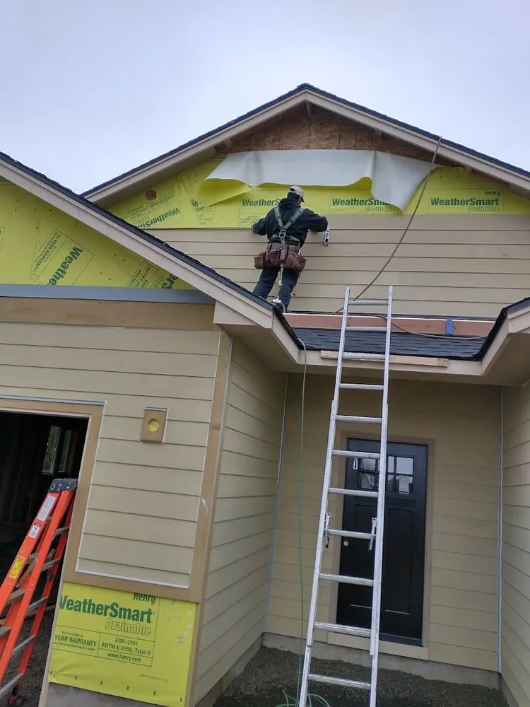 Slide of C A Construction