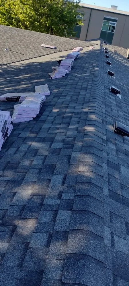 Slide of C A Construction