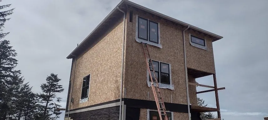 Slide of C A Construction