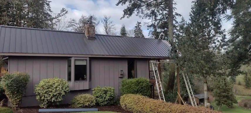 Slide of C A Construction