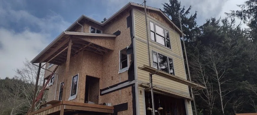 Slide of C A Construction