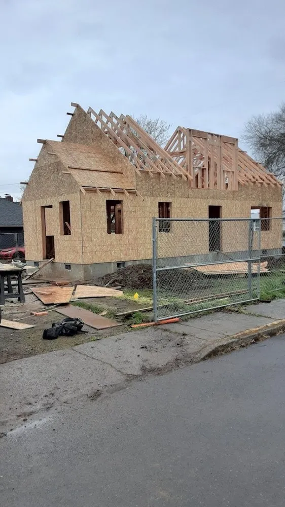 Slide of C A Construction