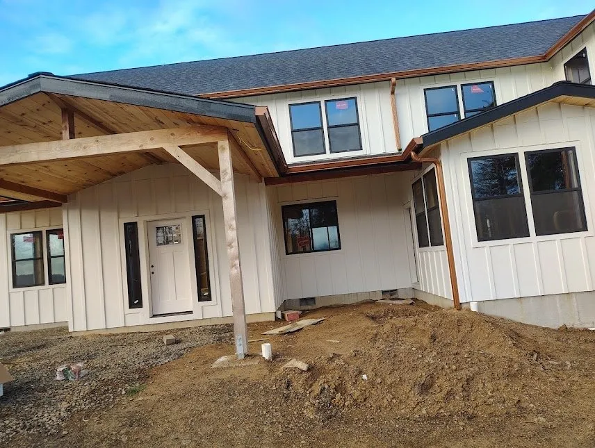 Slide of C A Construction