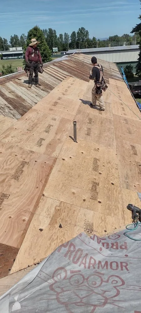 Slide of C A Construction