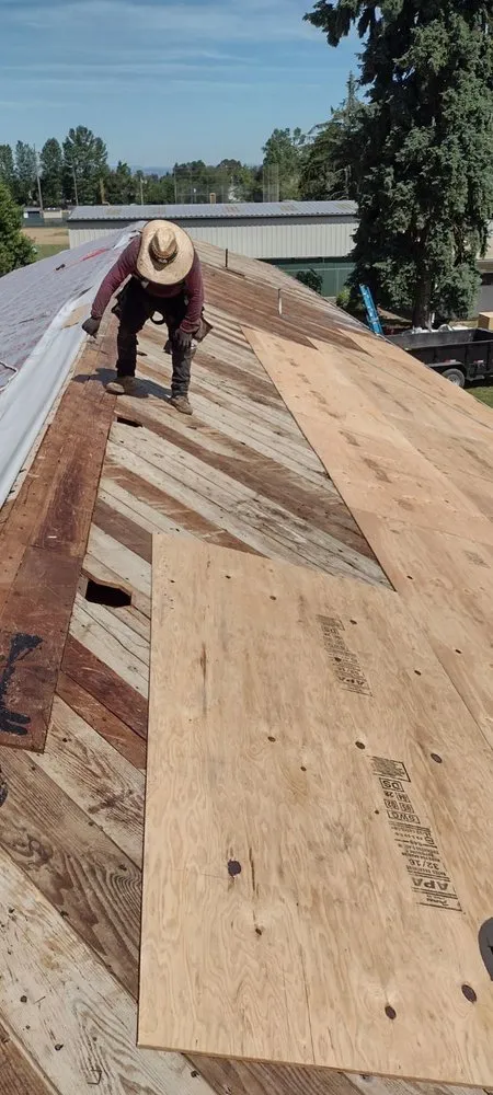 Slide of C A Construction