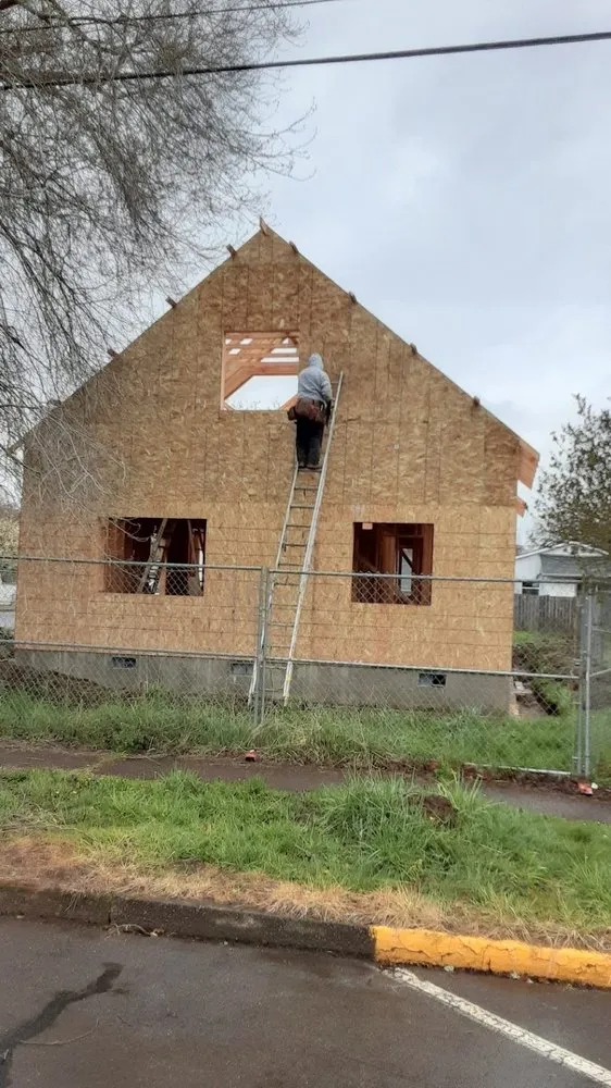 Slide of C A Construction