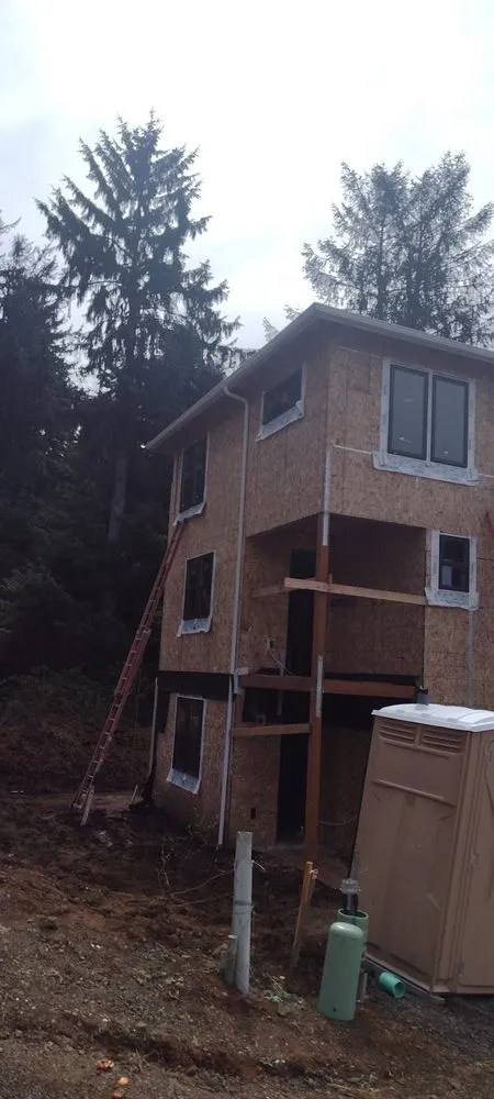 Slide of C A Construction