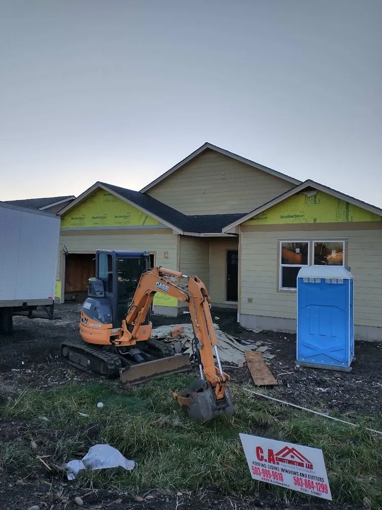 Slide of C A Construction