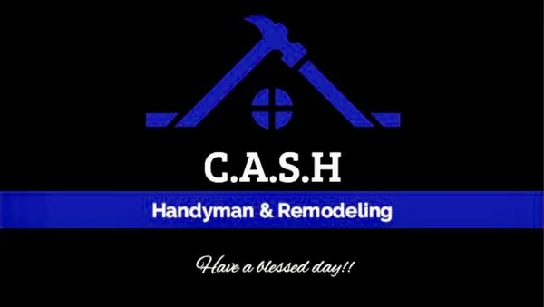 C A S H Handyman & Remodeling Logo