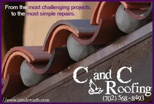 Slide of C and C Roofing