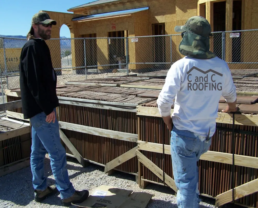 Slide of C and C Roofing