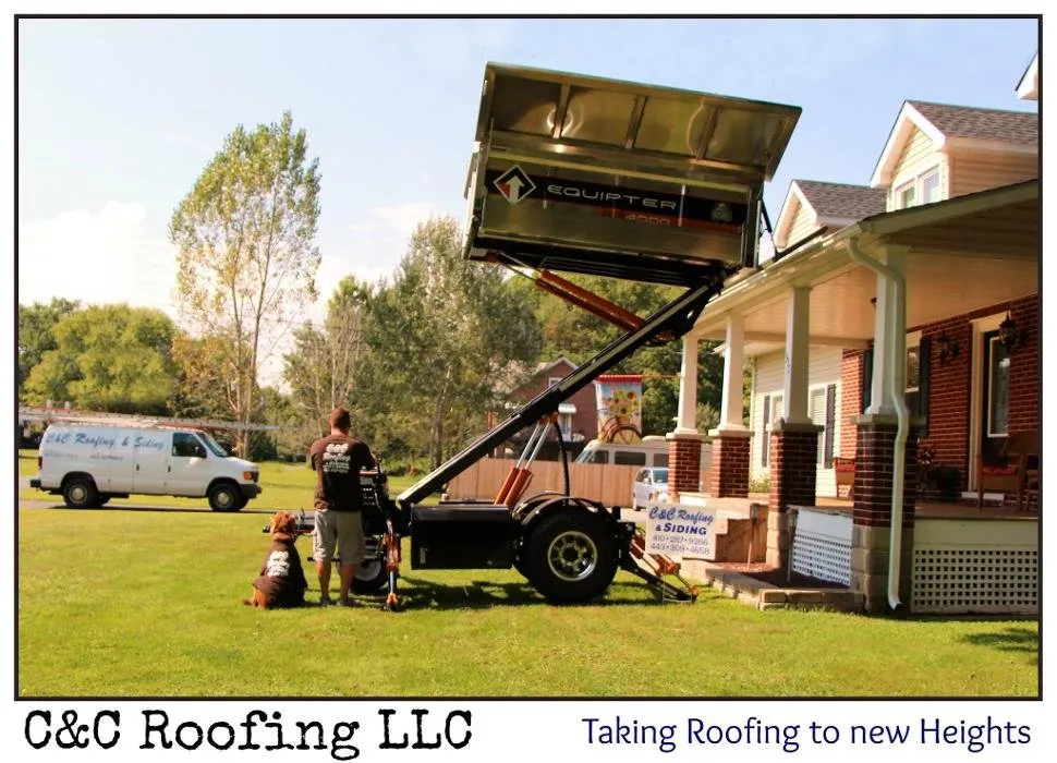 Slide of C And C Roofing